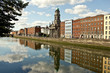 River Liffey in Dublin, Ireland