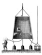 Illustration: Underwater Housing Project - middle 19th century Underwater Housing Project - middle 19th century
