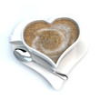Photo: Romantic coffee Romantic coffee