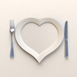Photo: Romantic place setting Romantic place setting