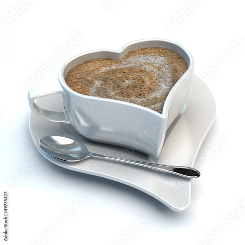 Photo: Romantic coffee Romantic coffee