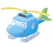Cartoon Helicopter