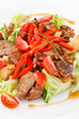 meat with vegetables