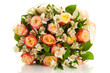 Bouquet Flowers , Isolated Bouquet Flowers , Isolated