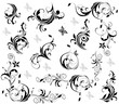 Vintage decor (black and white)