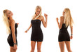 Foto: Blondie im Cocktailkleid Blondie im Cocktailkleid