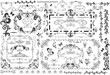Vector: Vintage frames and heading Vintage frames and heading