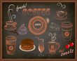 Blackboard Ads - Coffee and Sweets