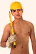Foto: Bauarbeiter Bauarbeiter