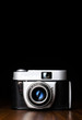 Old photo camera