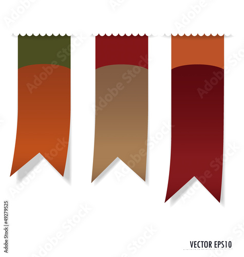 Vector: Set of labels with place for text. Vector illustration. Set of labels with place for text. Vector illustration.