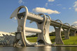 The Falkirk Wheel, Scotland.