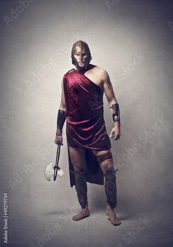 Photo: warrior warrior