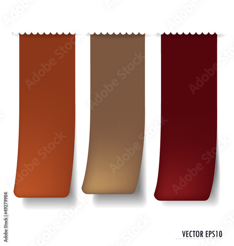Vector: Set of labels with place for text. Vector illustration. Set of labels with place for text. Vector illustration.