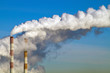 Smokestacks Pollution in the air