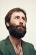 Photo: The man with a big beard and moustaches The man with a big beard and moustaches
