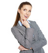 Young businesswoman
