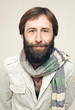 Photo: The man with a big beard and moustaches The man with a big beard and moustaches