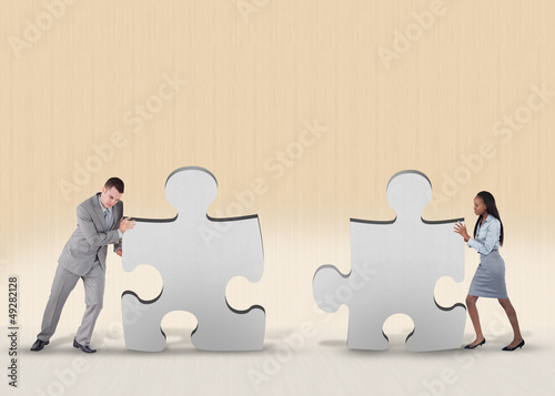 Photo: Business problem solving Business problem solving