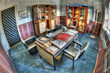 Old Forgotten Desk In An Aband...