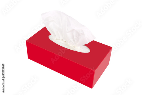 Photo: Tissue box Tissue box