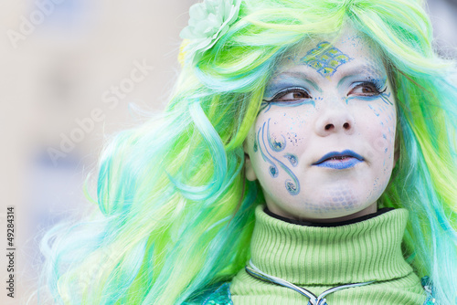Photo: Karneval Fee Meerjungfrau Karneval Fee Meerjungfrau