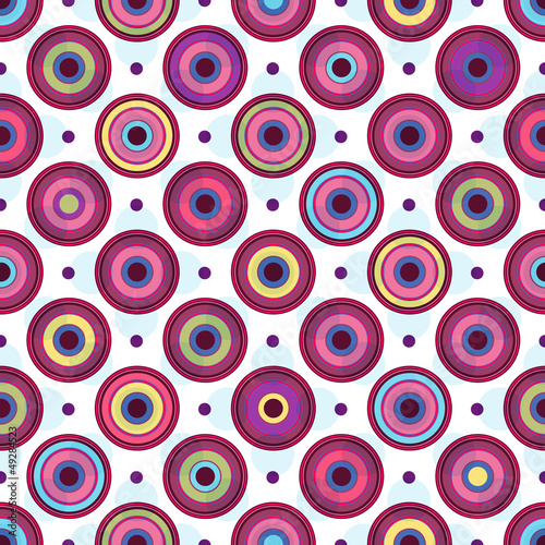 Vector: Seamless vivid pattern Seamless vivid pattern