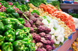 Photo: Fresh vegetables at market Fresh vegetables at market