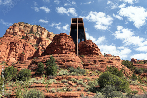 Photo: Famous Chapel of the Holy Cross Famous Chapel of the Holy Cross
