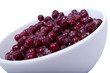 Photo: frozen cranberries frozen cranberries