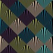 Seamless pop art background