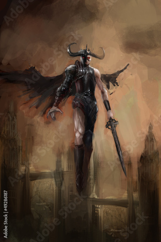 Photo: fallen angel fallen angel