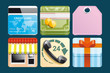 Shopping  icons
