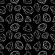 Diamonds seamless pattern