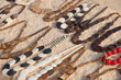 Pendants in Palmira, Syria