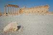 Ruins in Palmira, Syria