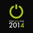 Happy New Year – Frohes Neues Jahr - Silvester 2014
