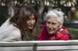 Mamma e figlia