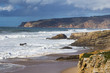 View of a cliffs at "Cabo da Roca", Portugal