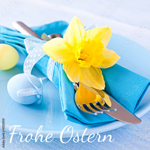 Photo: Ostertisch Ostertisch