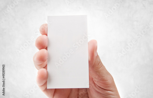 Photo: Business card Business card