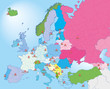 European countries with theirs provinces