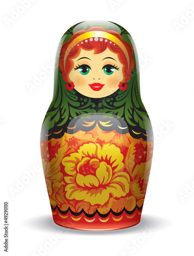 Illustration: Russian matrioshka Russian matrioshka