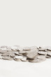 Photo: Shiny Silver Coins Shiny Silver Coins
