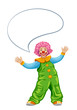 Vector: Funny clown Funny clown