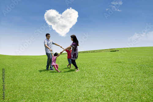 Photo: Enjoying valentine's day with family Enjoying valentine's day with family
