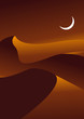 Deserto Africa Noite