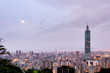 Taipei city night