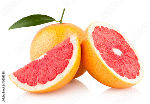 Photo: ripe grapefruits ripe grapefruits