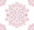 romantic floral pattern